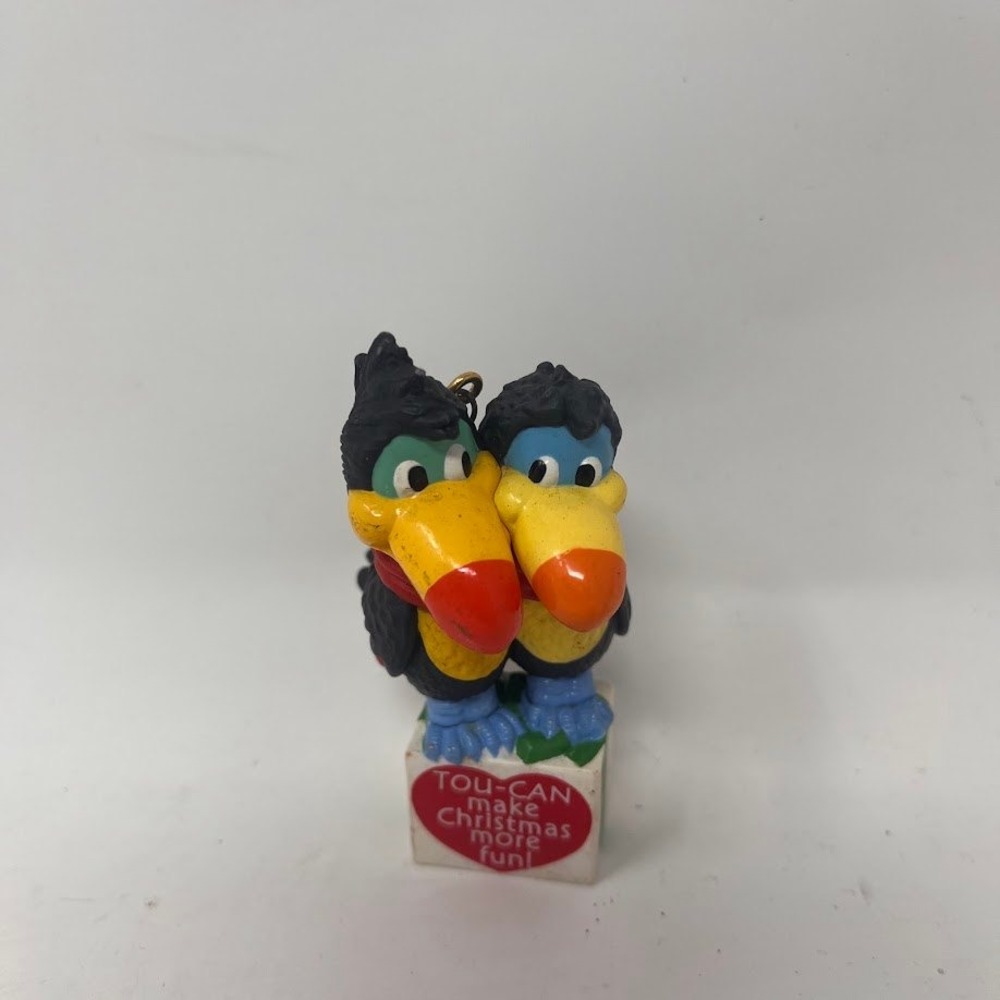 Hallmark Keepsake Ornament 1994 Toucan Pair Christmas Holiday Bird Figurine